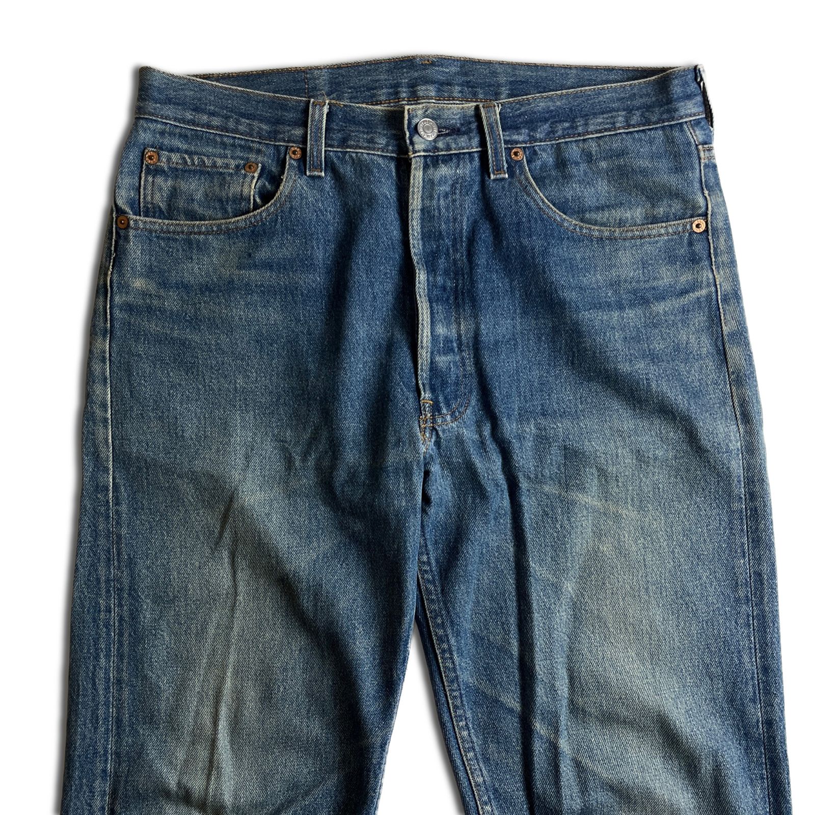 90s】LEVI'S 501 バレンシア製 ボタン裏555 デニムパンツ リーバイス