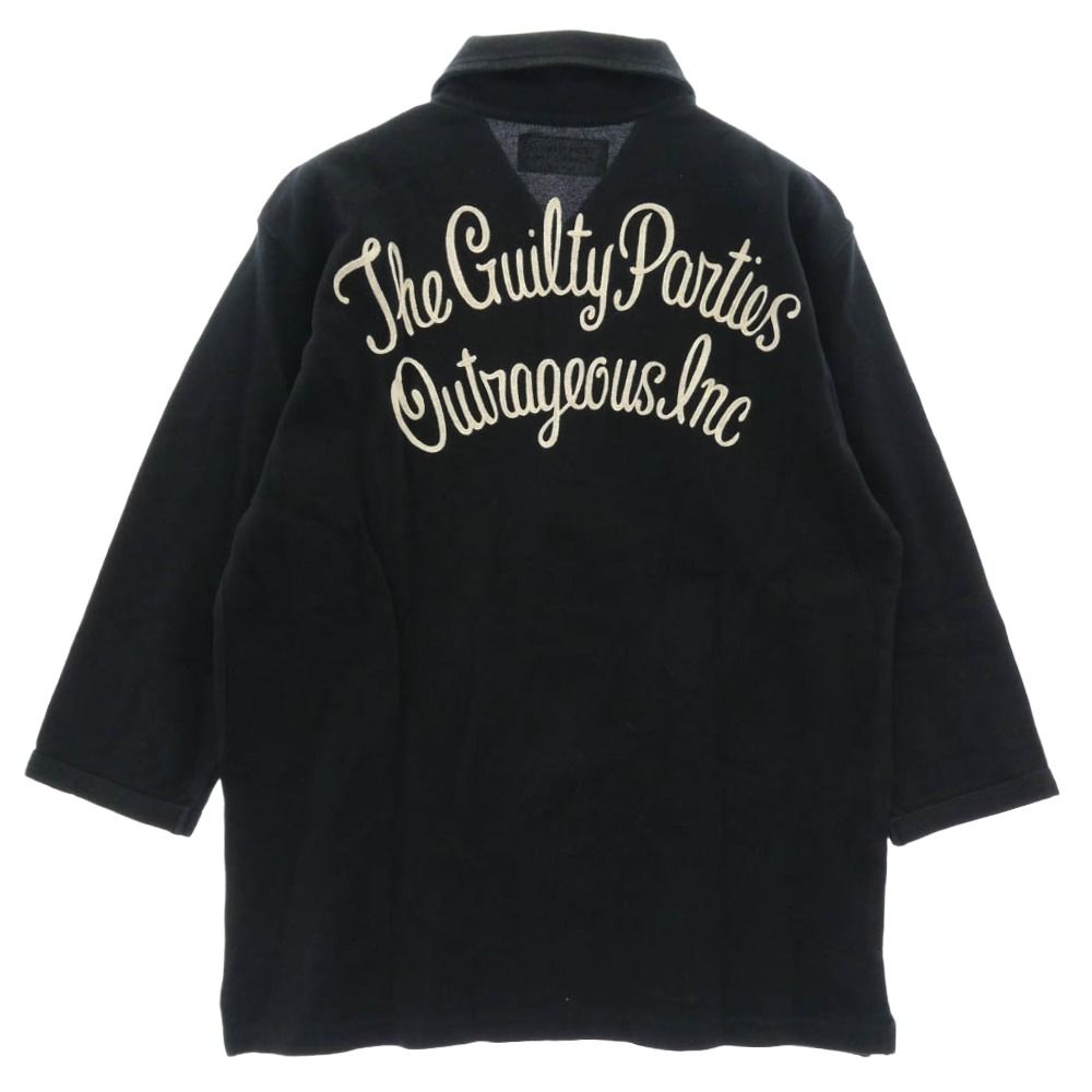 大人気 ワコマリア THE GUILTY PARTIES レオパード柄 ニット WACKO 