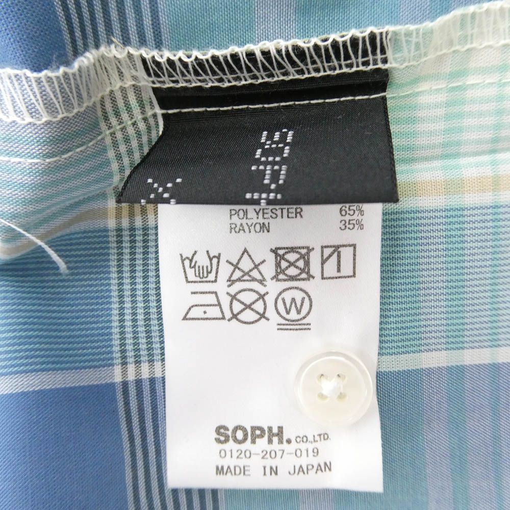SOPHNET. ソフネット SOPH-240033 S/S PULLOVER SHIRT 半袖 プル