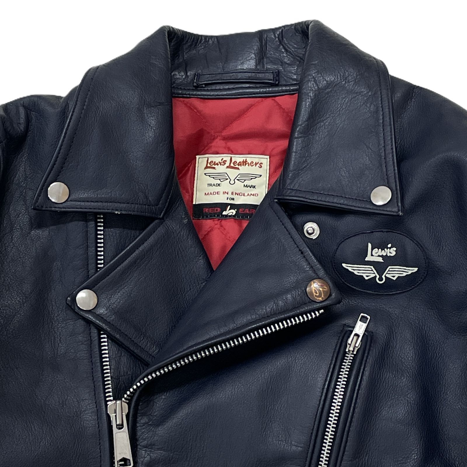 Lewis Lether×Paul Smithライダースジャケット 【公式通販】