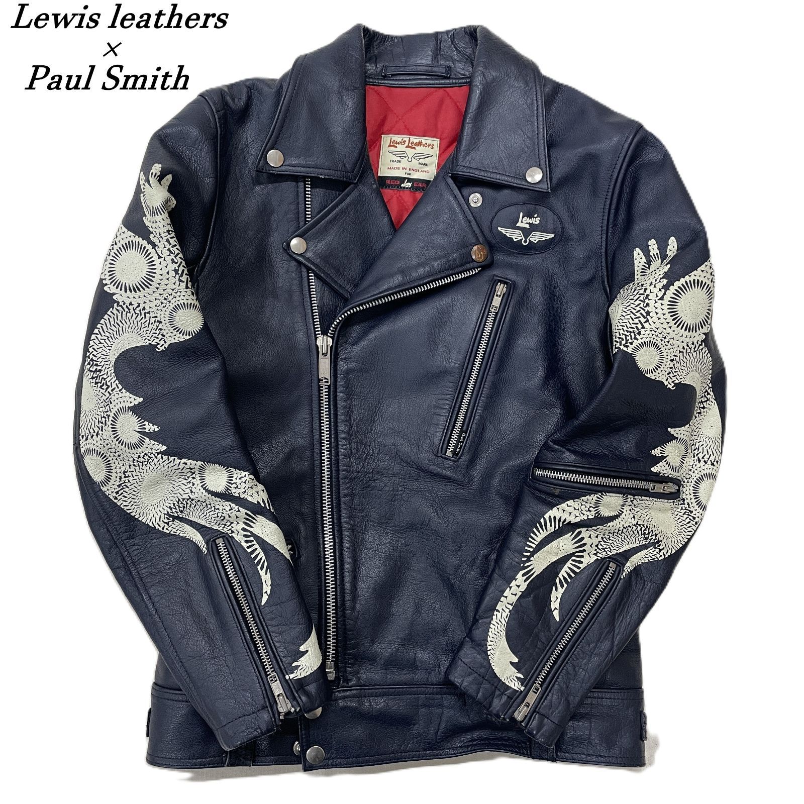 Lewis Leathers ✖️ ポールスミス サイクロンタイプ Lewis Leathers