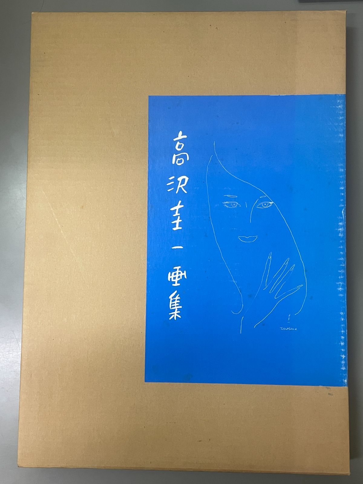 高沢圭一、蝶、高額画集より、版上サイン、新品額付、綺麗 高沢圭一画集 大日本絵画巧芸美術 昭和52年5月発行 定価