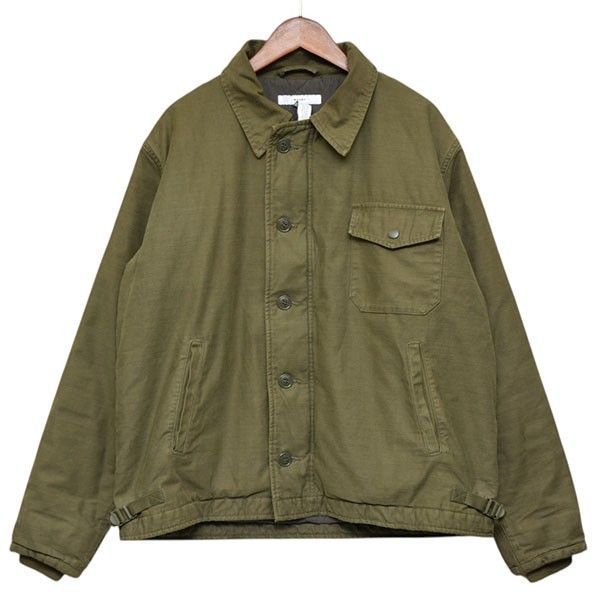 MASSES　マシス　2024AW　A-2 DECK JKT　デッキジャケット　ミリタリーブルゾン　masses15　8054000244393