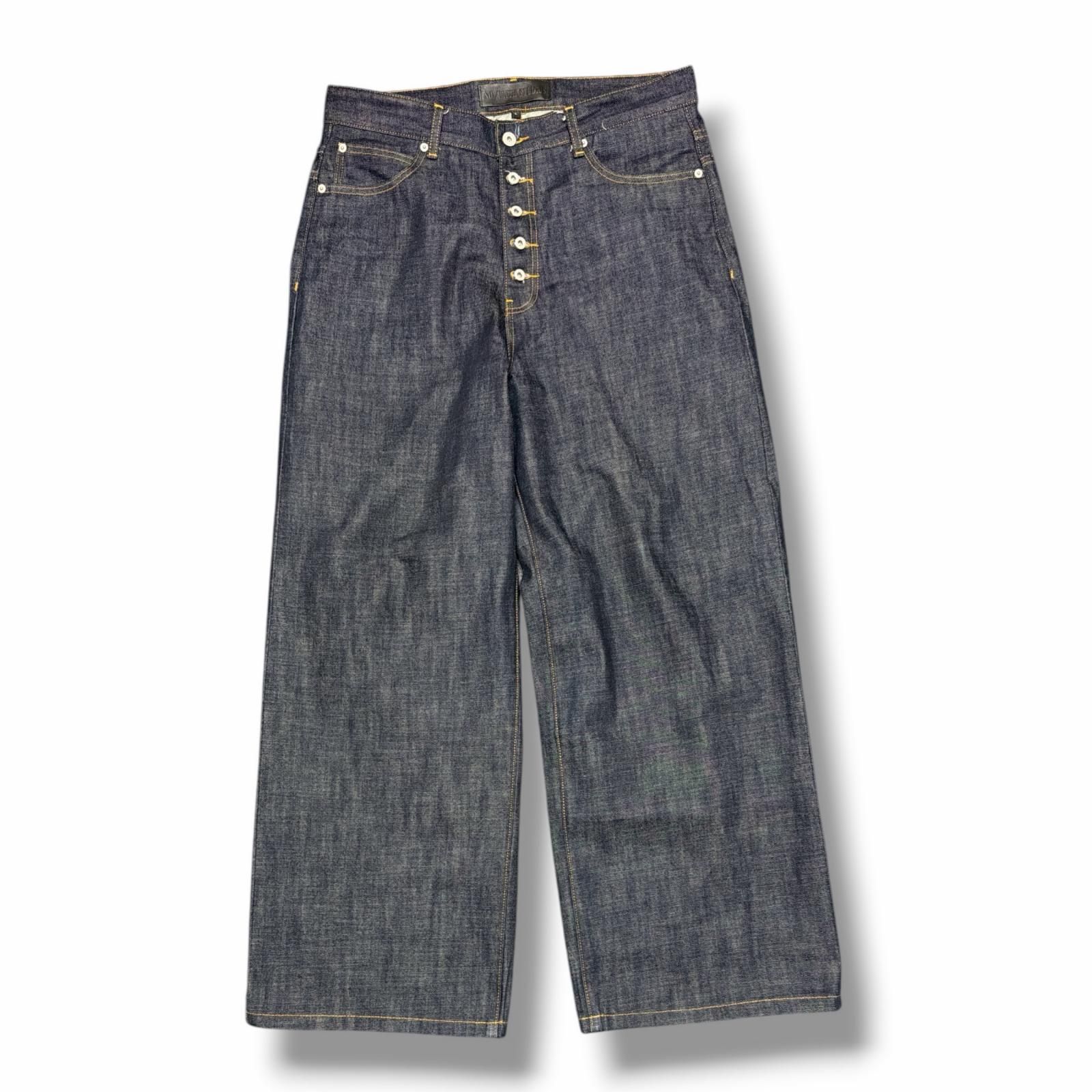 NO FAITH STUDIOS RAW DENIM JAPANESE LOOSE FIT ジャパニーズルーズ 