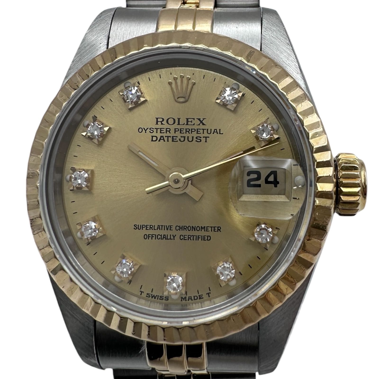 ロレックス ROLEX デイトジャスト 69173G シャンパン ゴールド 
