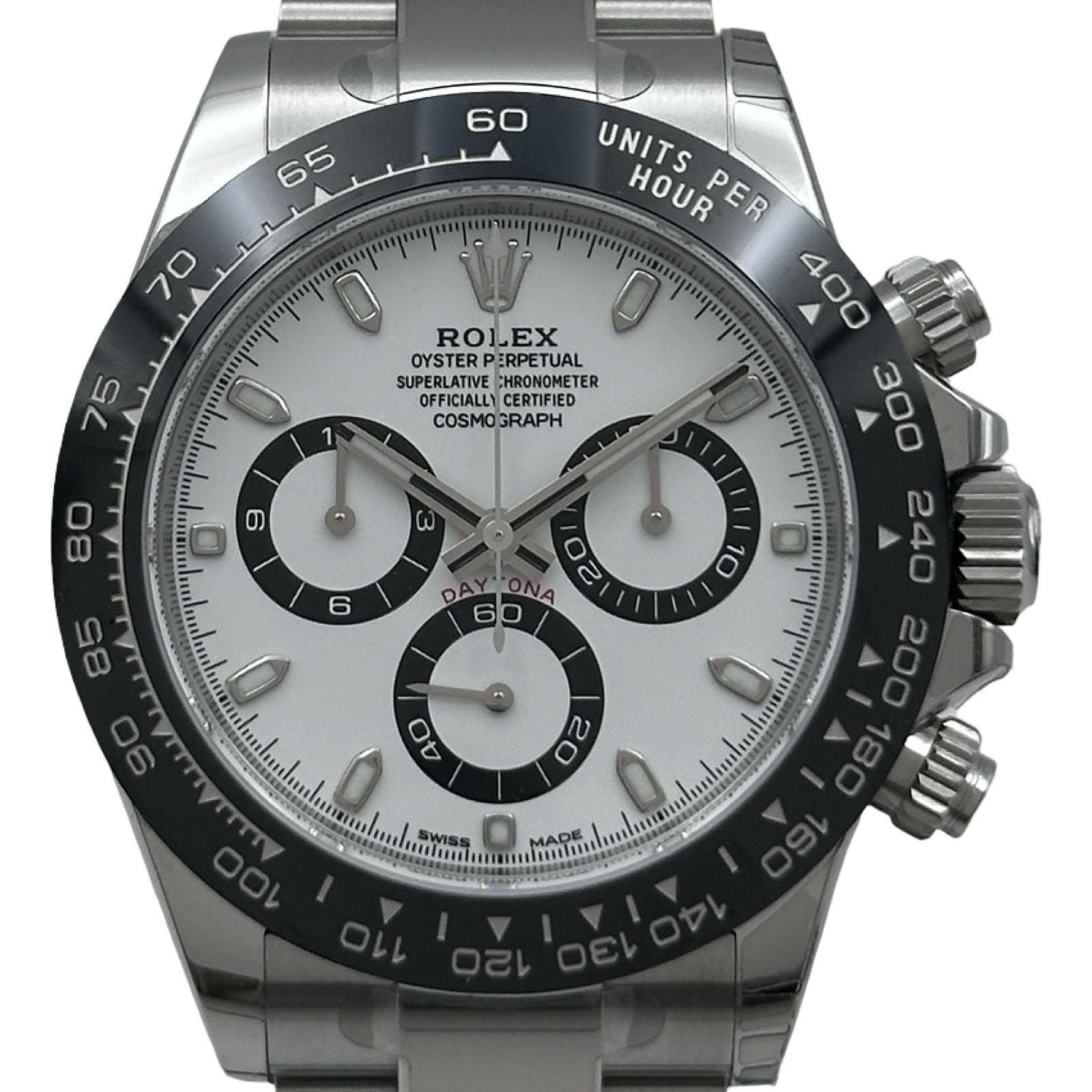 ロレックス ROLEX デイトナ 116500LN ホワイト ステンレススチール 自動巻き メンズ 腕時計