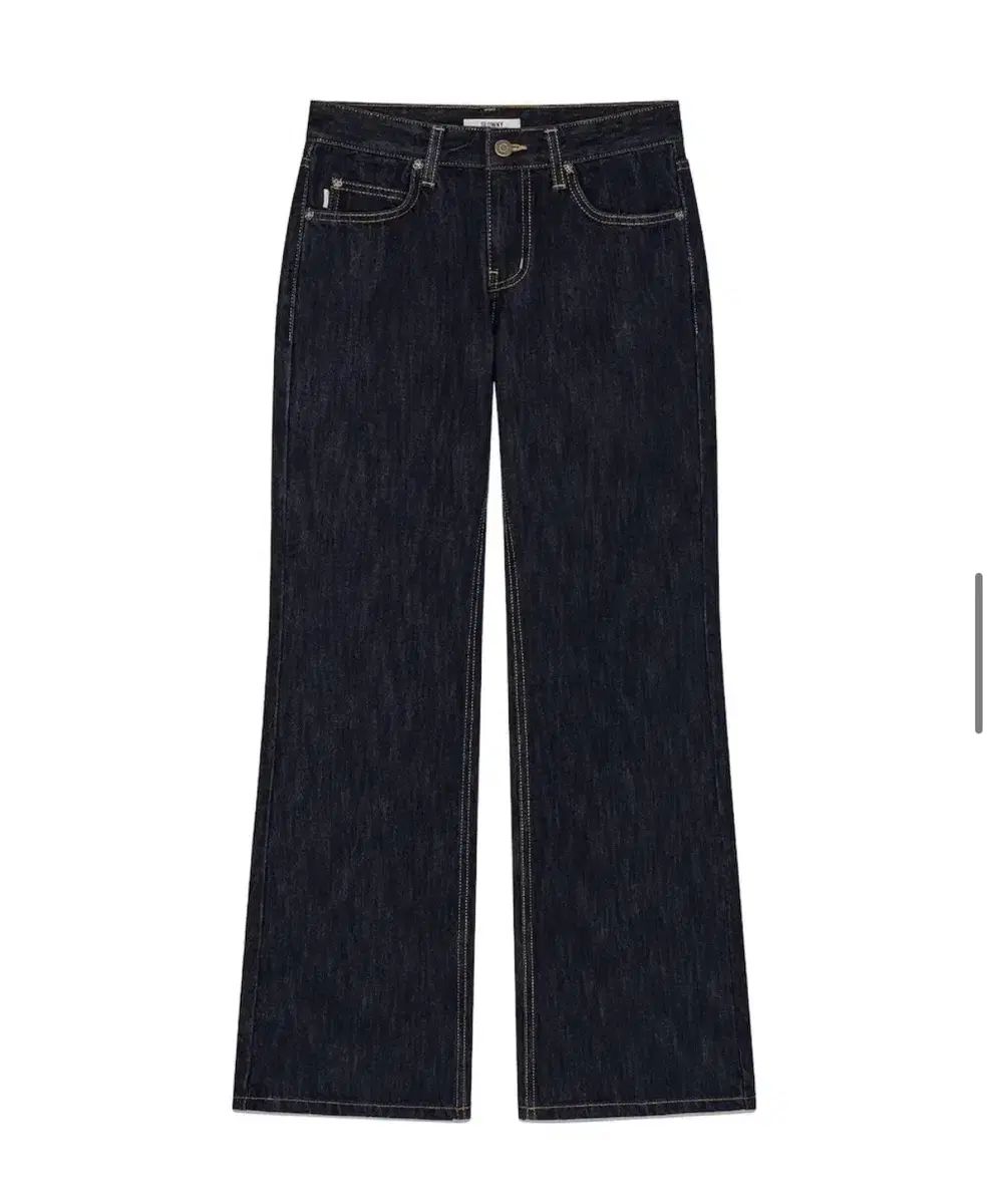 グロウニー ジーン ダークブルー 新品 S