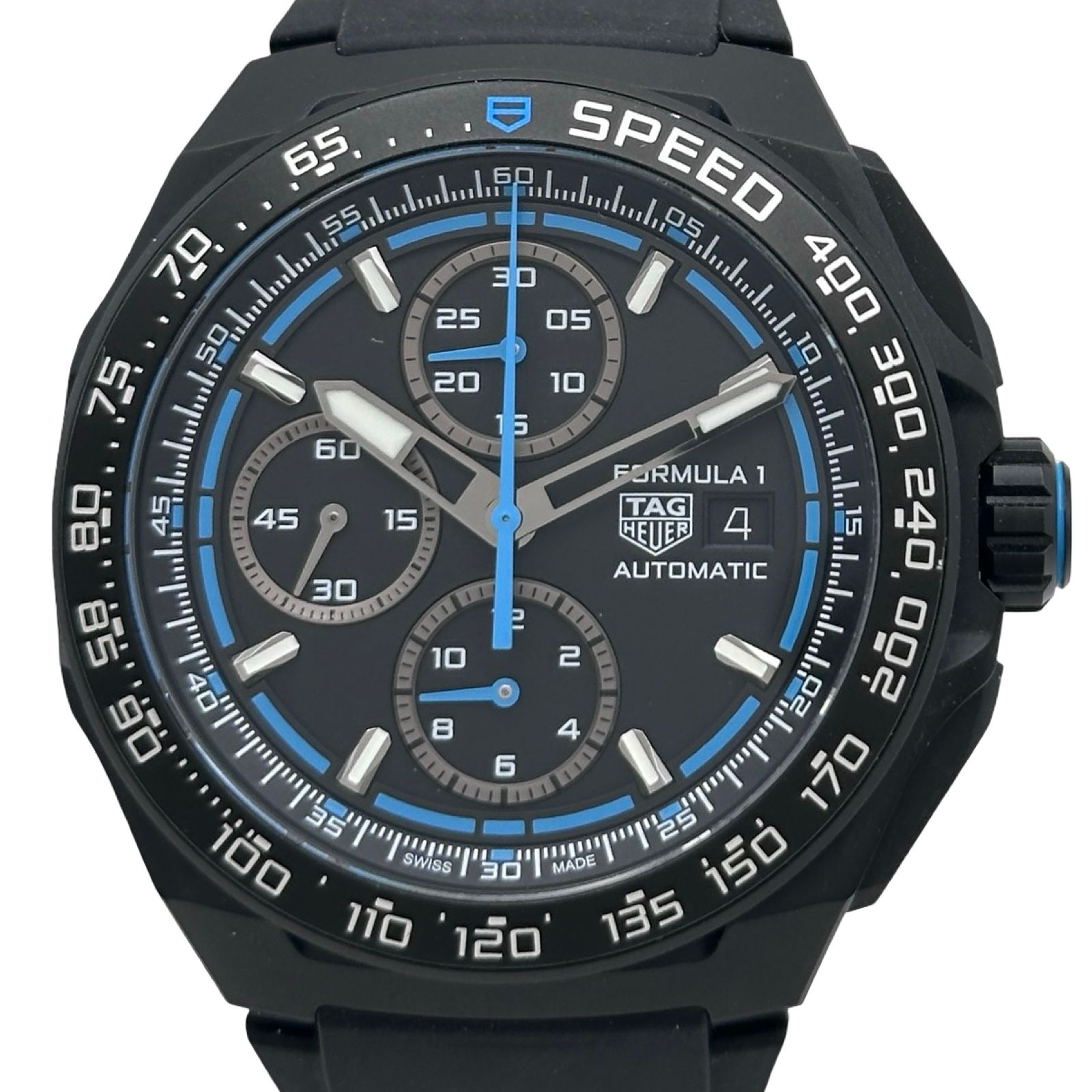 TAG HEUER フォーミュラ1 クロノグラフ デイト メンズ 不動 TAG HEUER 