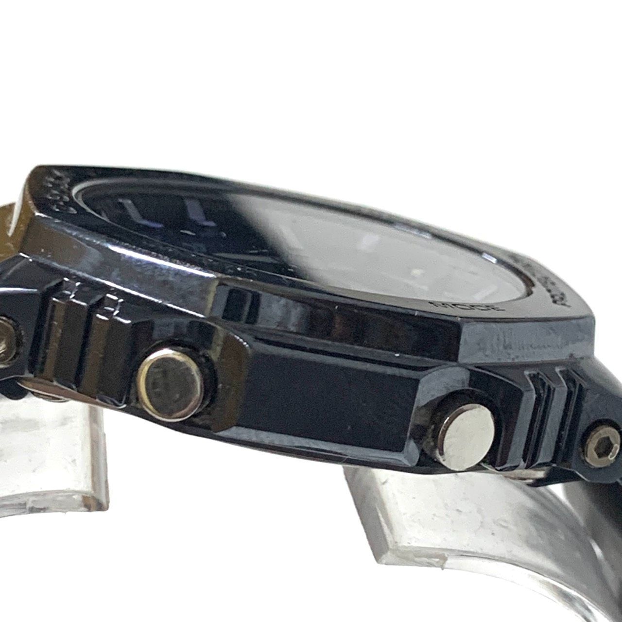 CASIO】G-SHOCK/ GM-2100Nアナログデジタル腕時計/ブラック/ブルー 
