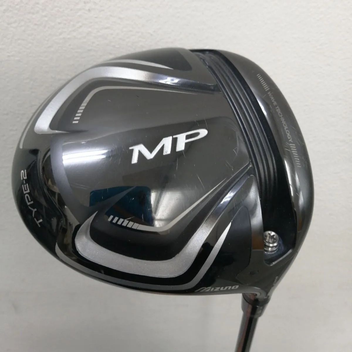 Mizuno ミズノ　MP TYPE-2 (付属無) (7.5°~11.5°)　ｼｬﾌﾄ：Motore Speeder VC7.2 (X)　メンズ 男性用 右利き Cランク ゴルフクラブ ドライバー リシャフト品