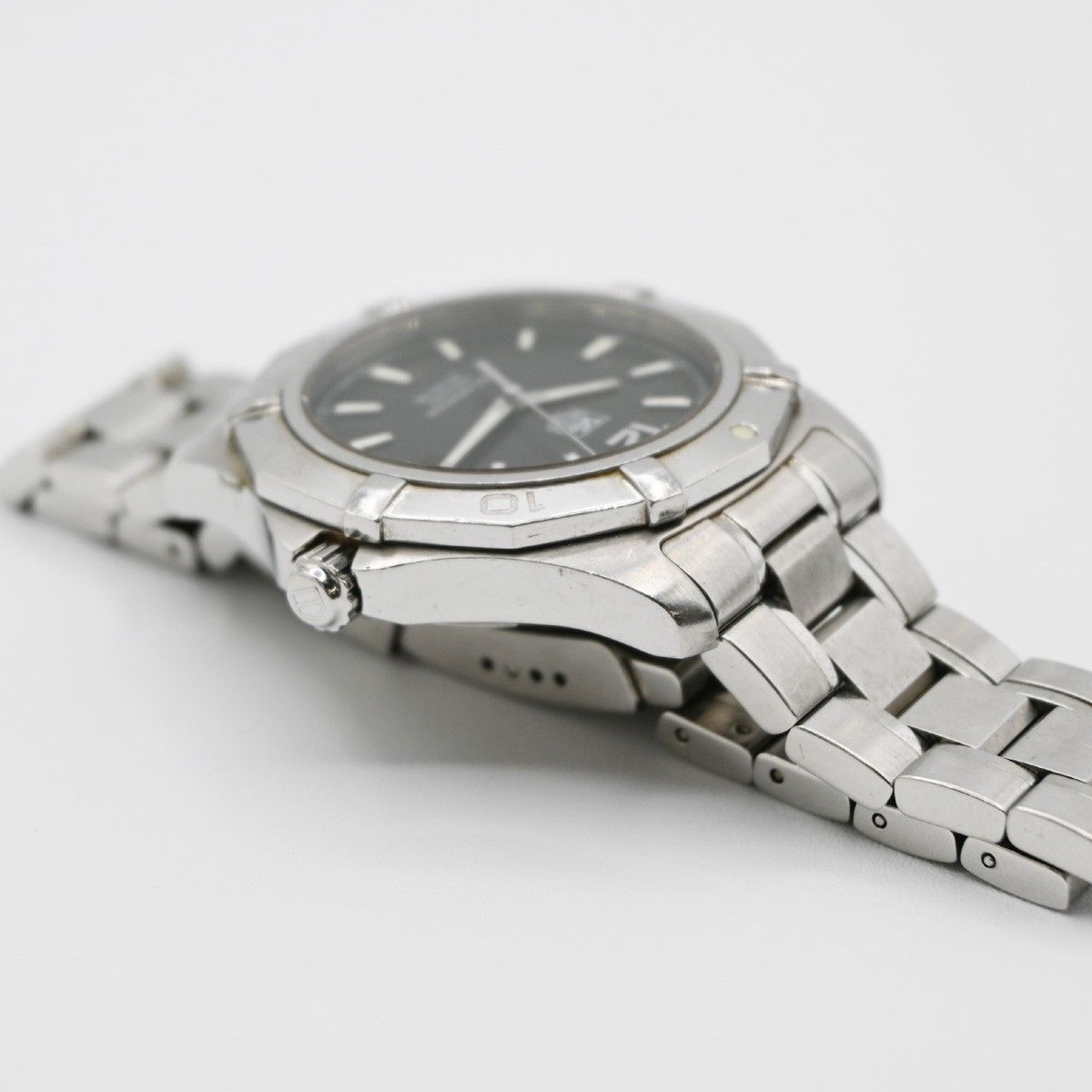 TAG HEUER タグホイヤー WAF2110 アクアレーサー デイト 腕時計 自動 