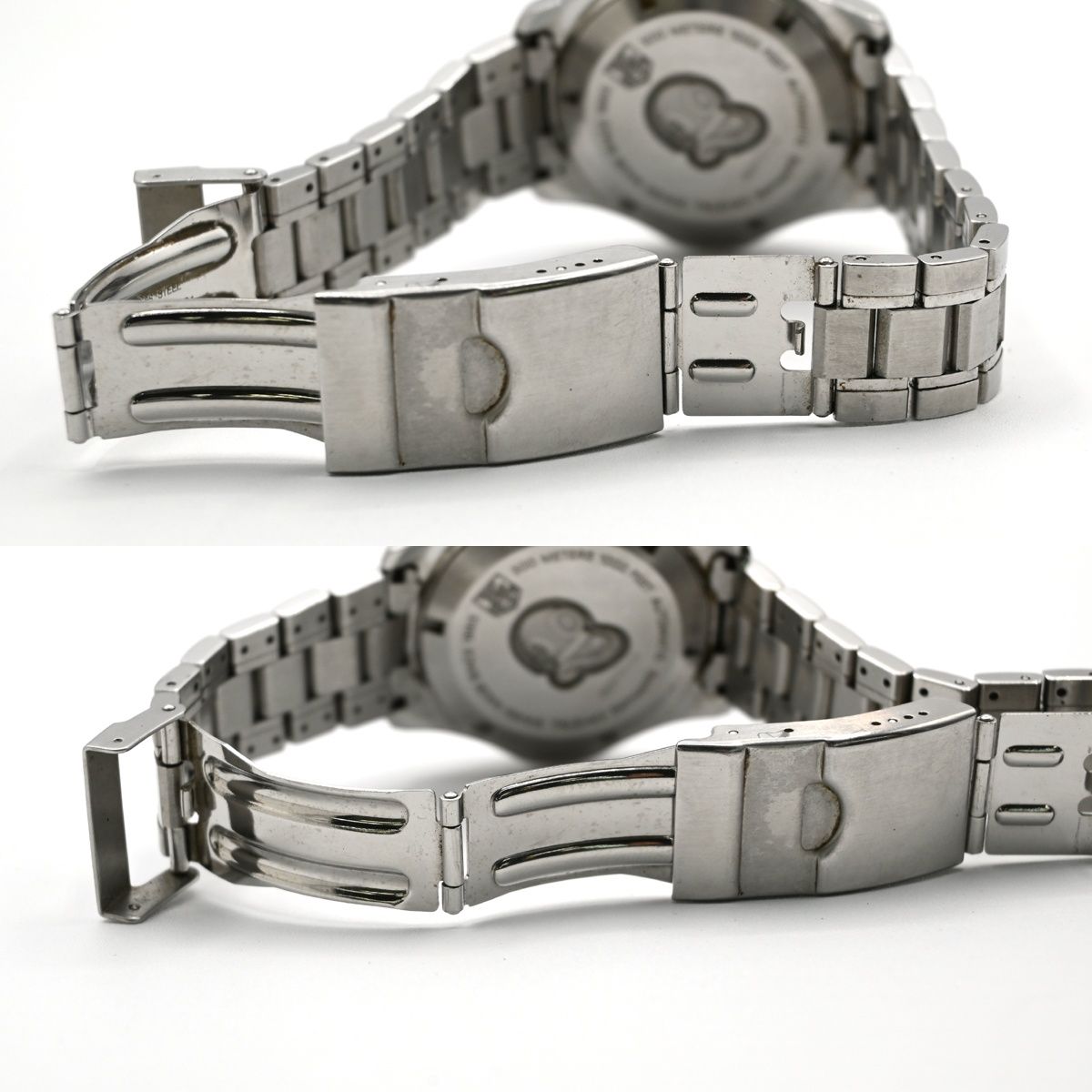 TAG HEUER タグホイヤー WAF2110 アクアレーサー デイト 腕時計 自動 