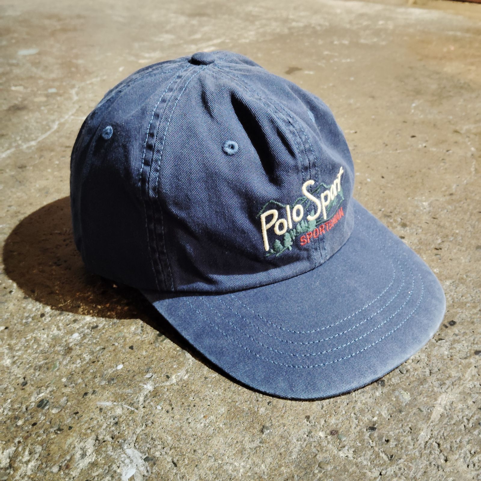 POLO SPORT エンブロイダリー ツイル ボールキャップ ポロスポーツ 6