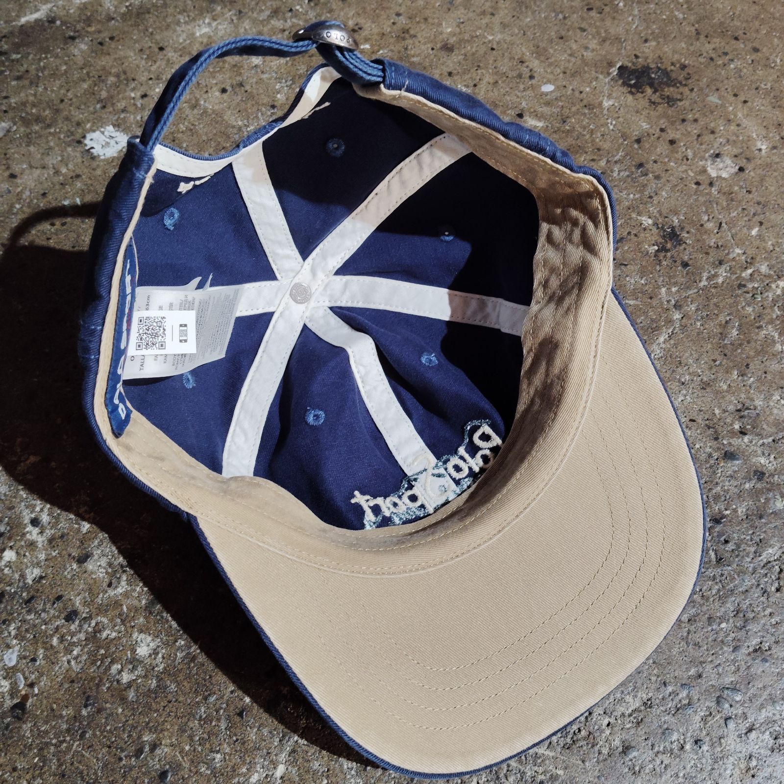 POLO SPORT エンブロイダリー ツイル ボールキャップ ポロスポーツ 6