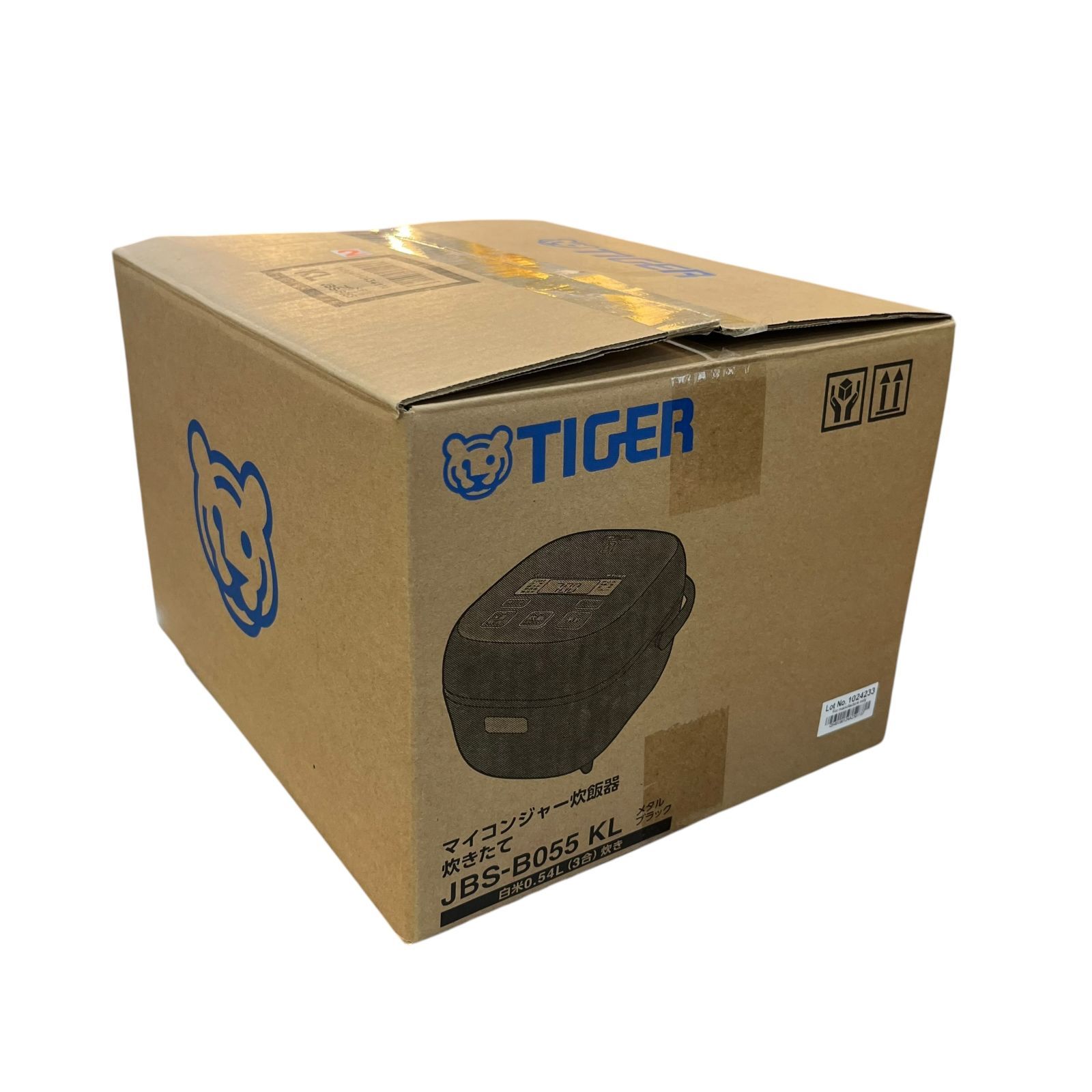 中古美品○TIGER/タイガー○ マイコンジャー炊飯器 炊きたて JBS-B055