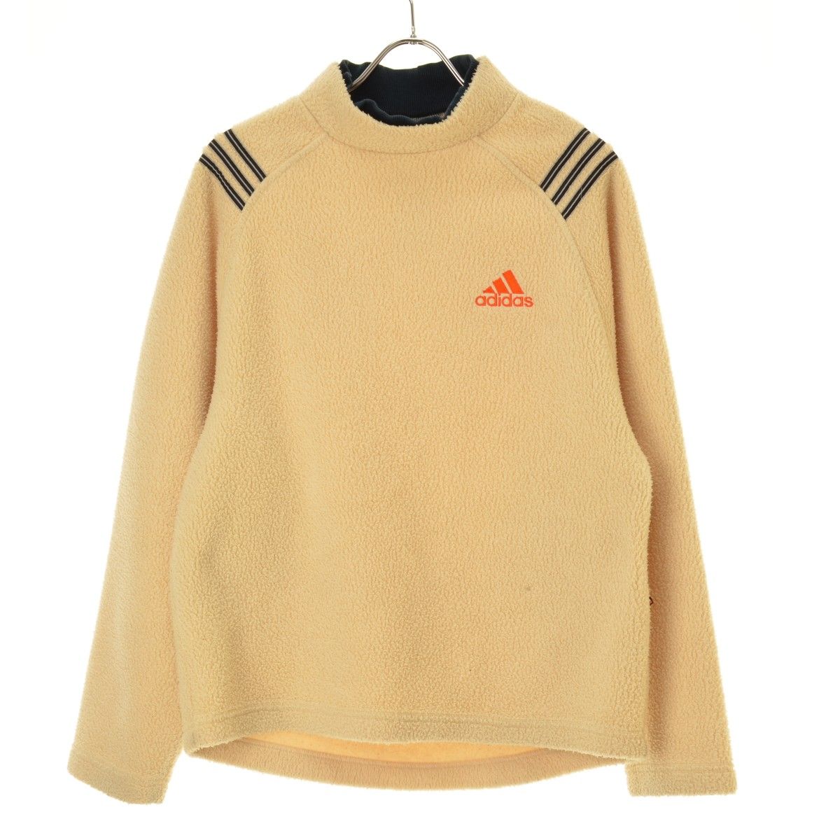 ADIDAS】90s 万国タグ プルオーバーフリースジャケット-販売注文
