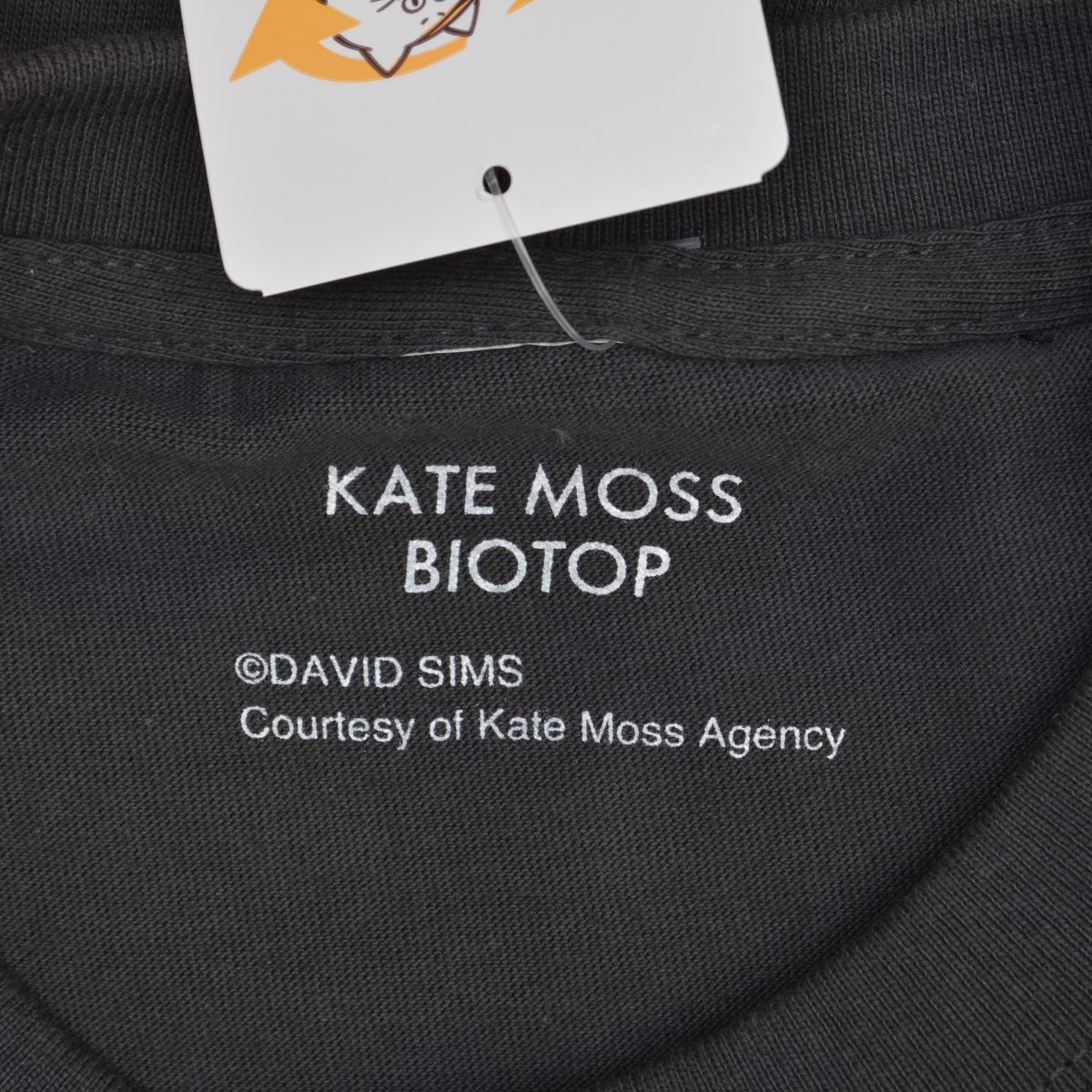 BIOTOP】25SS vol.1 Kate Moss by David Sims Photo T-shirts半袖T 