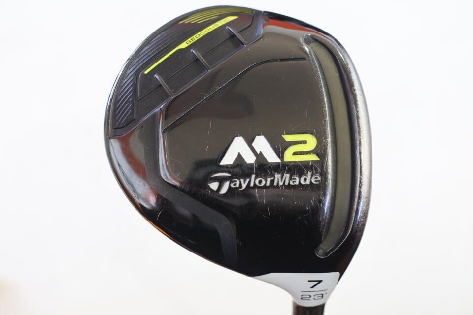 テーラーメイド　M2 2017　23度　TM1-217　Rフレックス　フェアウェイウッド　中古　ゴルフドゥ！春日井店【最短即日発送】