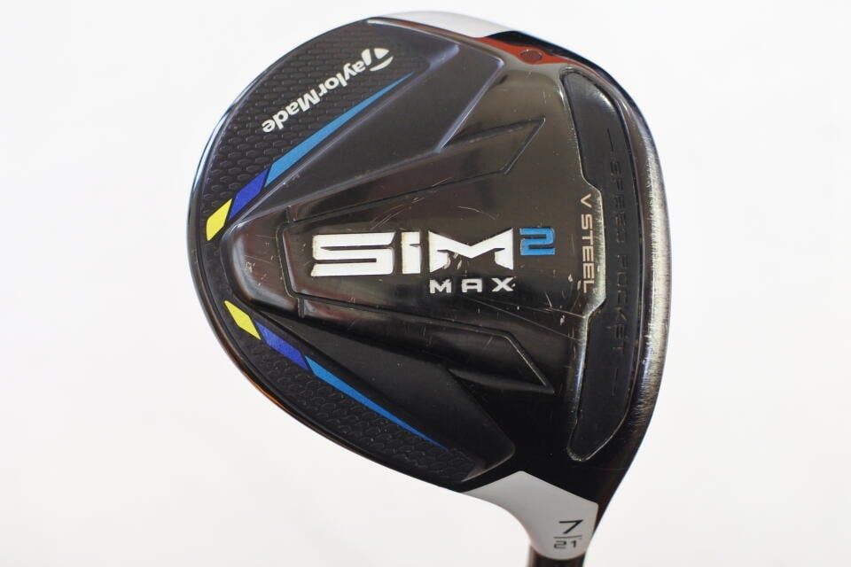 テーラーメイド SIM2 MAX 21度 TENSEI RED TM50 Sフレックス フェアウェイウッド 中古 ゴルフドゥ!春日井店【最短即日発送】