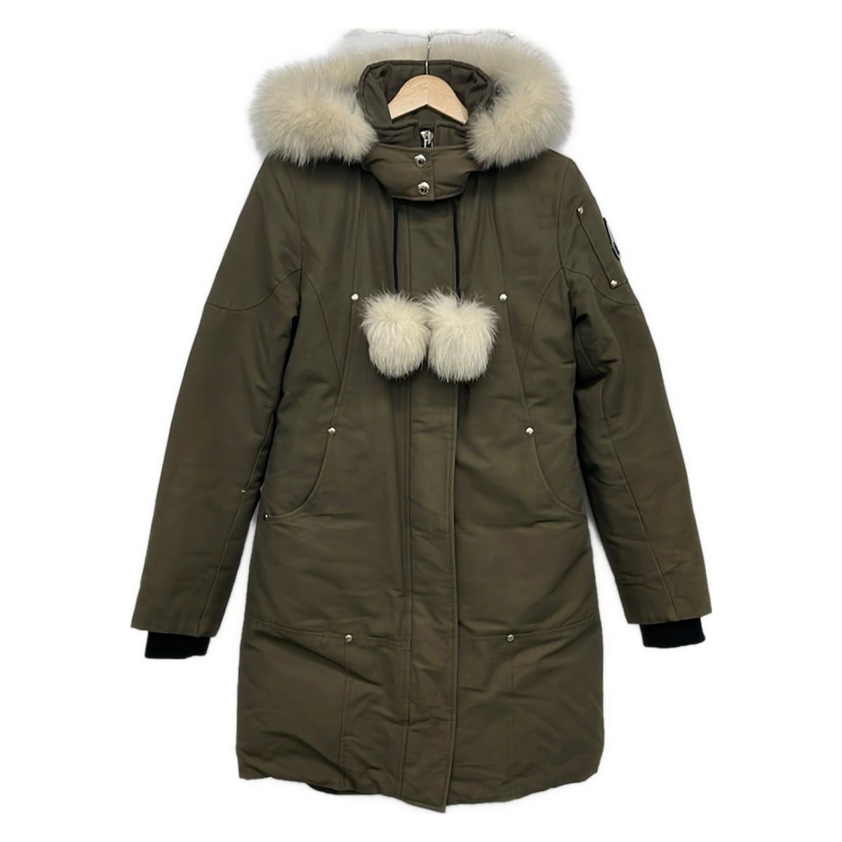 MOOSE KNUCKLES(ムースナックルズ) コート サイズS レディース 