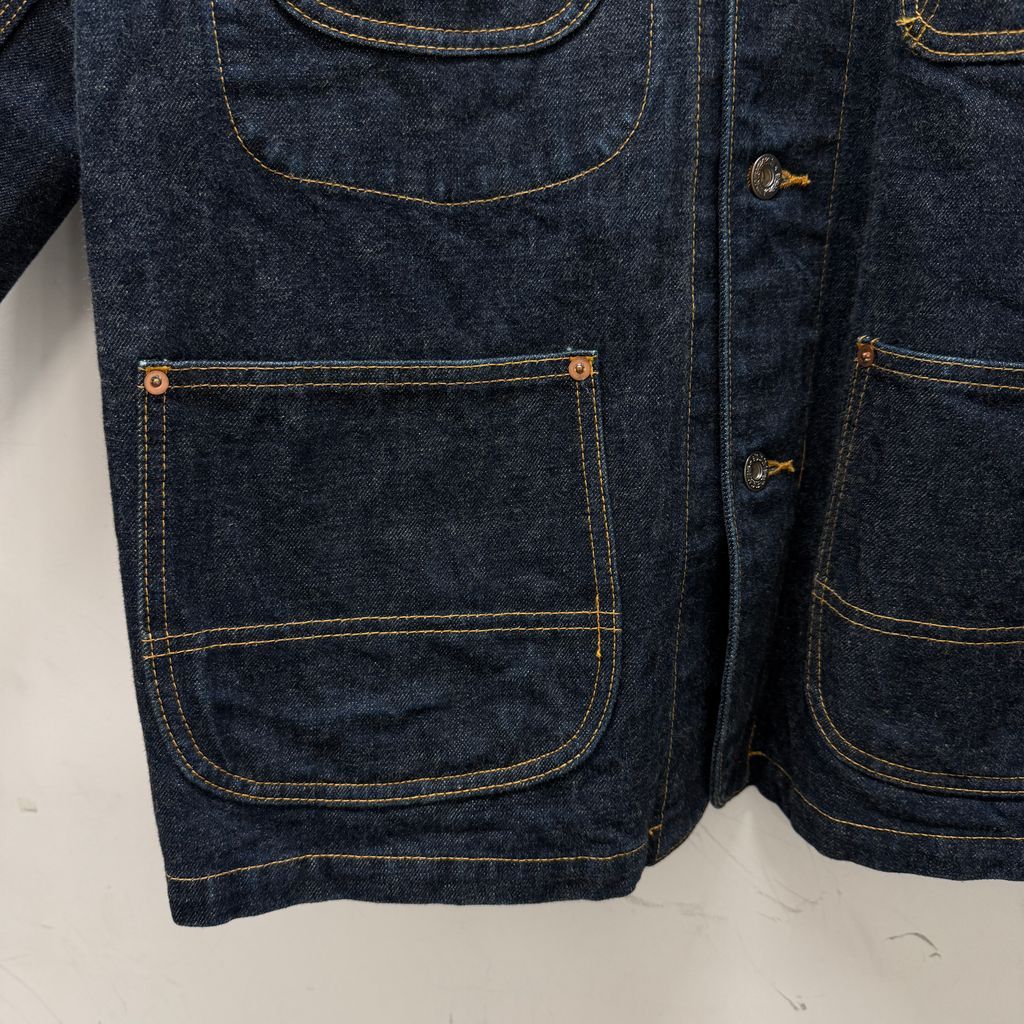 SUGARHILL シュガーヒル CLASSIC DENIM COVERALLS デニムジャケット