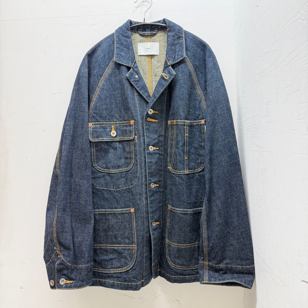 SUGARHILL シュガーヒル CLASSIC DENIM COVERALLS デニムジャケット