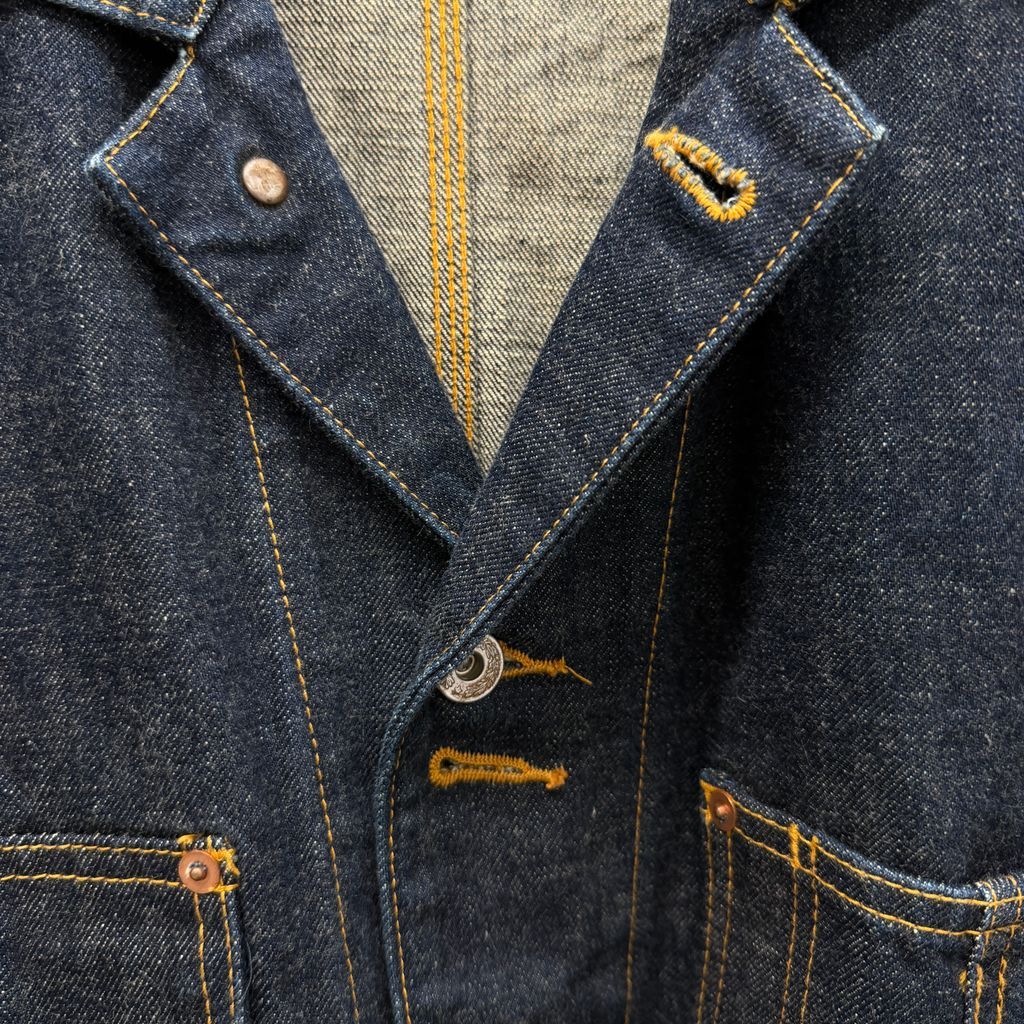 SUGARHILL シュガーヒル CLASSIC DENIM COVERALLS デニムジャケット