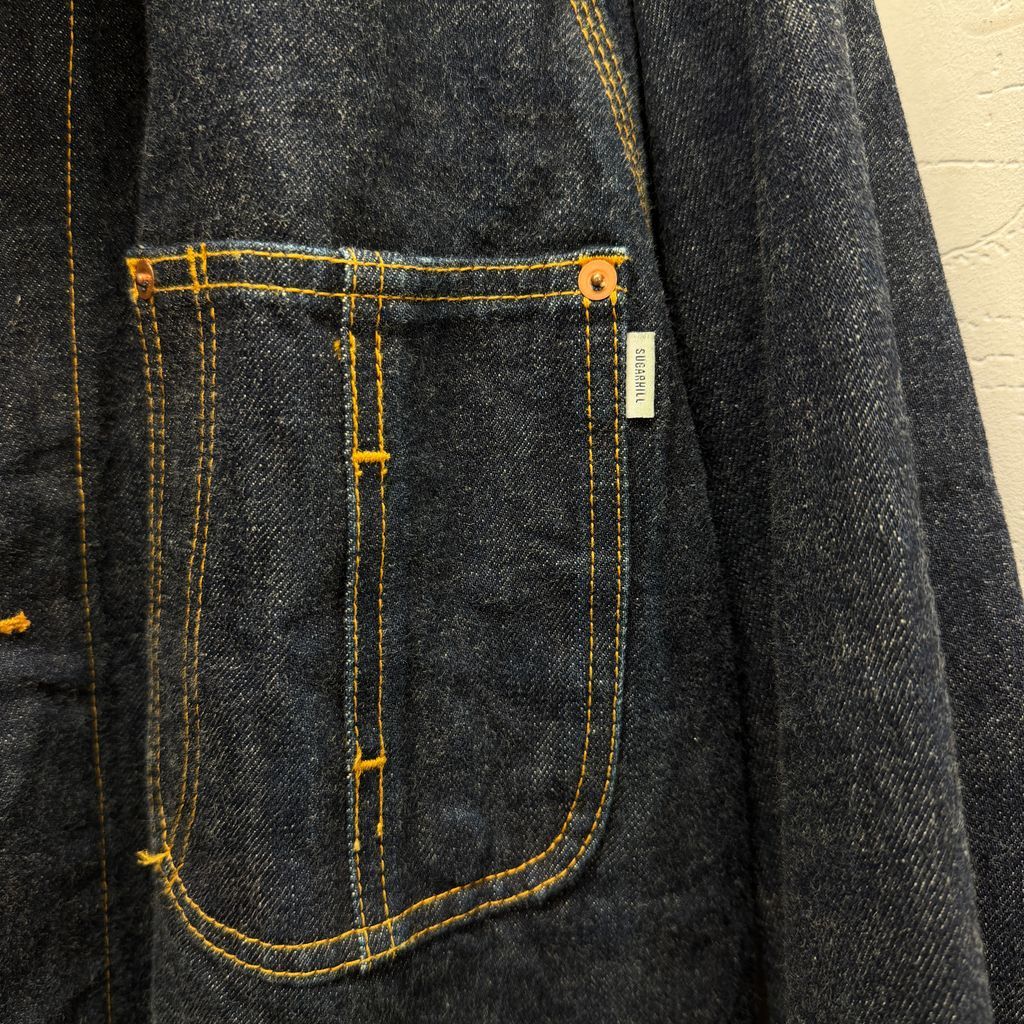 SUGARHILL シュガーヒル CLASSIC DENIM COVERALLS デニムジャケット