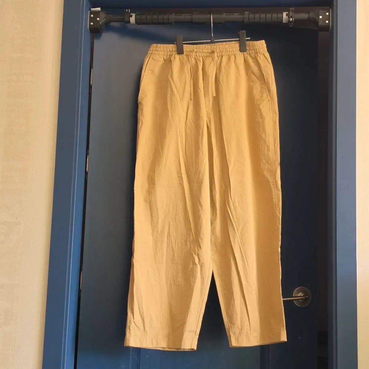 ベージュ コットン パンツ カジュアル ズボン 4,189円