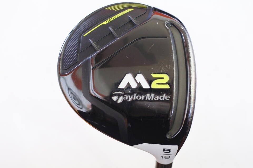 テーラーメイド　M2 2017　18度　TM1-217　Rフレックス　フェアウェイウッド　中古　ゴルフドゥ！春日井店【最短即日発送】