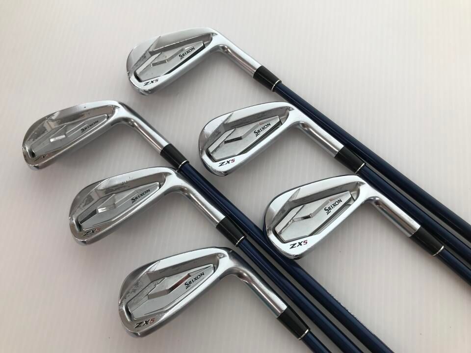 ダンロップ SRIXON ZX5 Diamana ZX for IRON Sフレックス アイアン