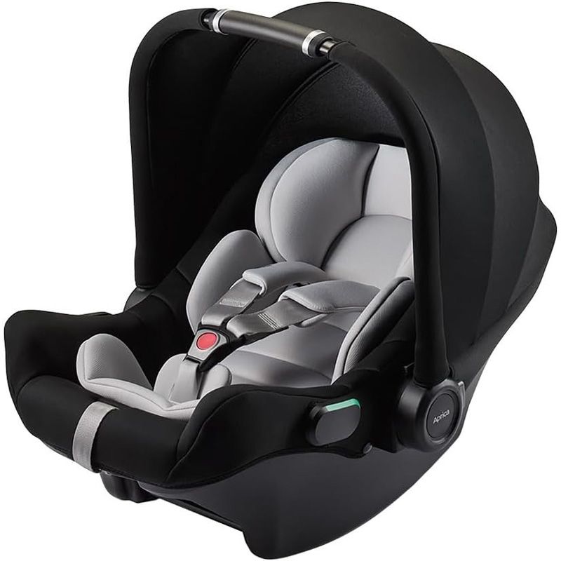 メーカー正規品 新品 Aprica アップリカ エアキャリー AC チャイルドシート R129適合 5WAY ブラック 2224684