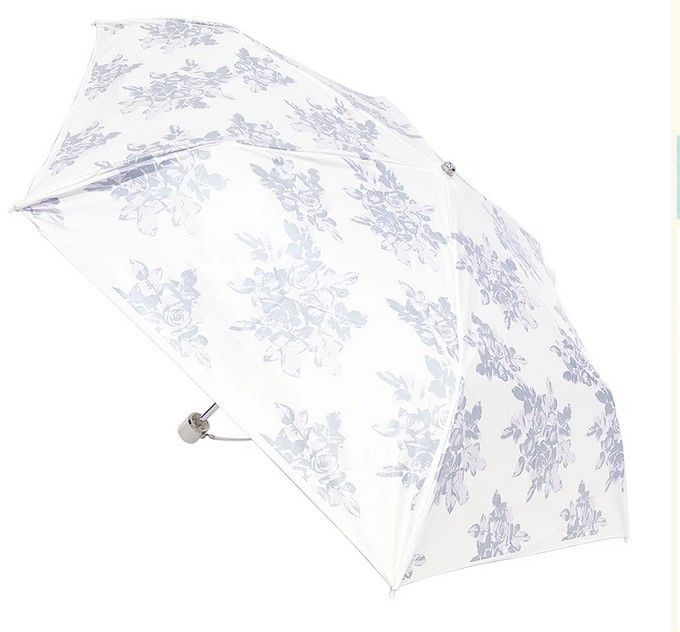 日本製 UVION プレミアムホワイト 晴雨兼用傘 UVカット 折り畳み 熱中症対策 50cmスーパーミニ シャドーレース柄 Bk 日本製 UVION プレミアムホワイト 晴雨兼用傘 UVカット 折り畳み 熱中症対策 50cmスーパーミニ シャドーレース柄 Bk