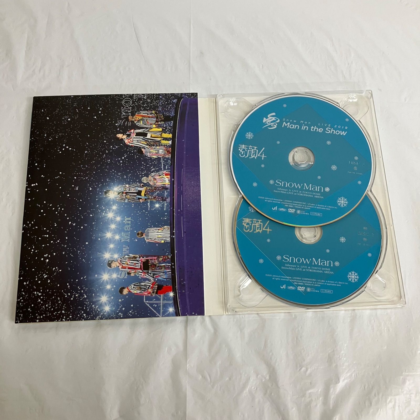 snowman 素顔4 DVD 岩本照 向井康二 深澤辰哉