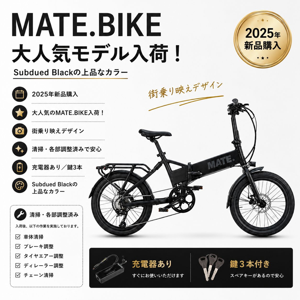 限定入荷/2025年新品購入】MATE GO+ Starter Kit（メイトゴー）電動 