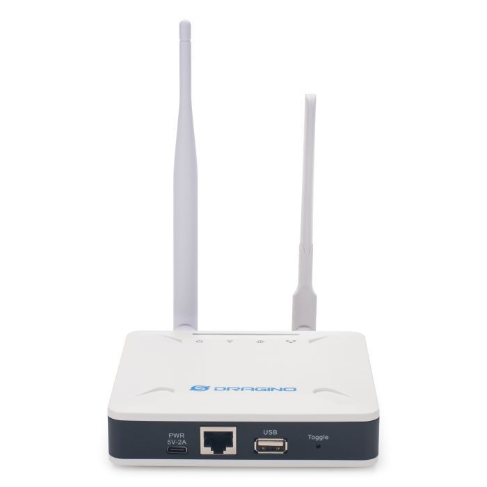 DRAGINO 屋内 LoRaWAN ゲートウェイ LPS8V2 915/920/923