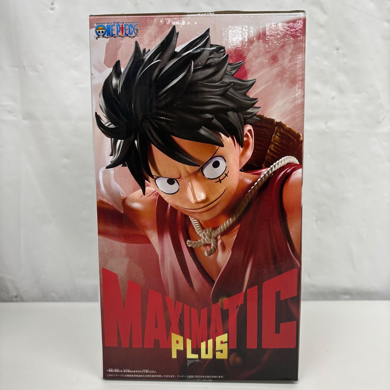 未開封 ワンピース MAXIMATIC PLUS ルフィ 4個セット LF5481 f099