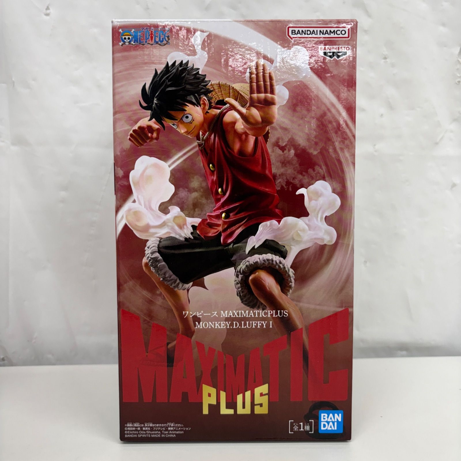 ワンピース MAXIMATICPLUS ルフィ　12体セット 未開封 ワンピース MAXIMATIC PLUS ルフィ 4個セット LF5481 f099