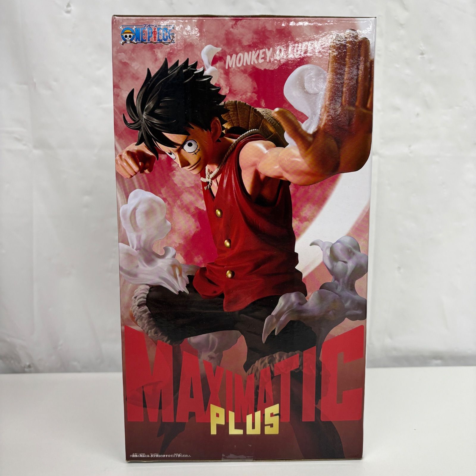 未開封 ワンピース MAXIMATIC PLUS ルフィ 4個セット LF5481 f099 未開封 ワンピース MAXIMATIC PLUS ルフィ 4個セット LF5481 f099