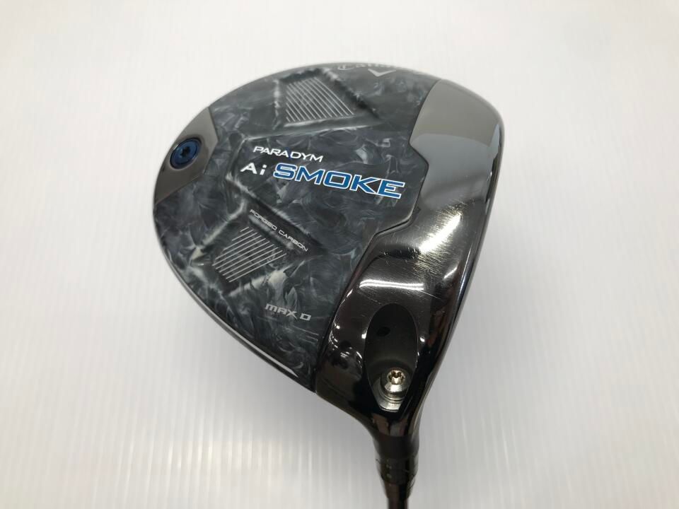 キャロウェイ　PARADYM Ai SMOKE MAX D　TENSEI 50 for Callaway(Ai SMOKE)　SRフレックス　ドライバー　中古【最短即日発送】