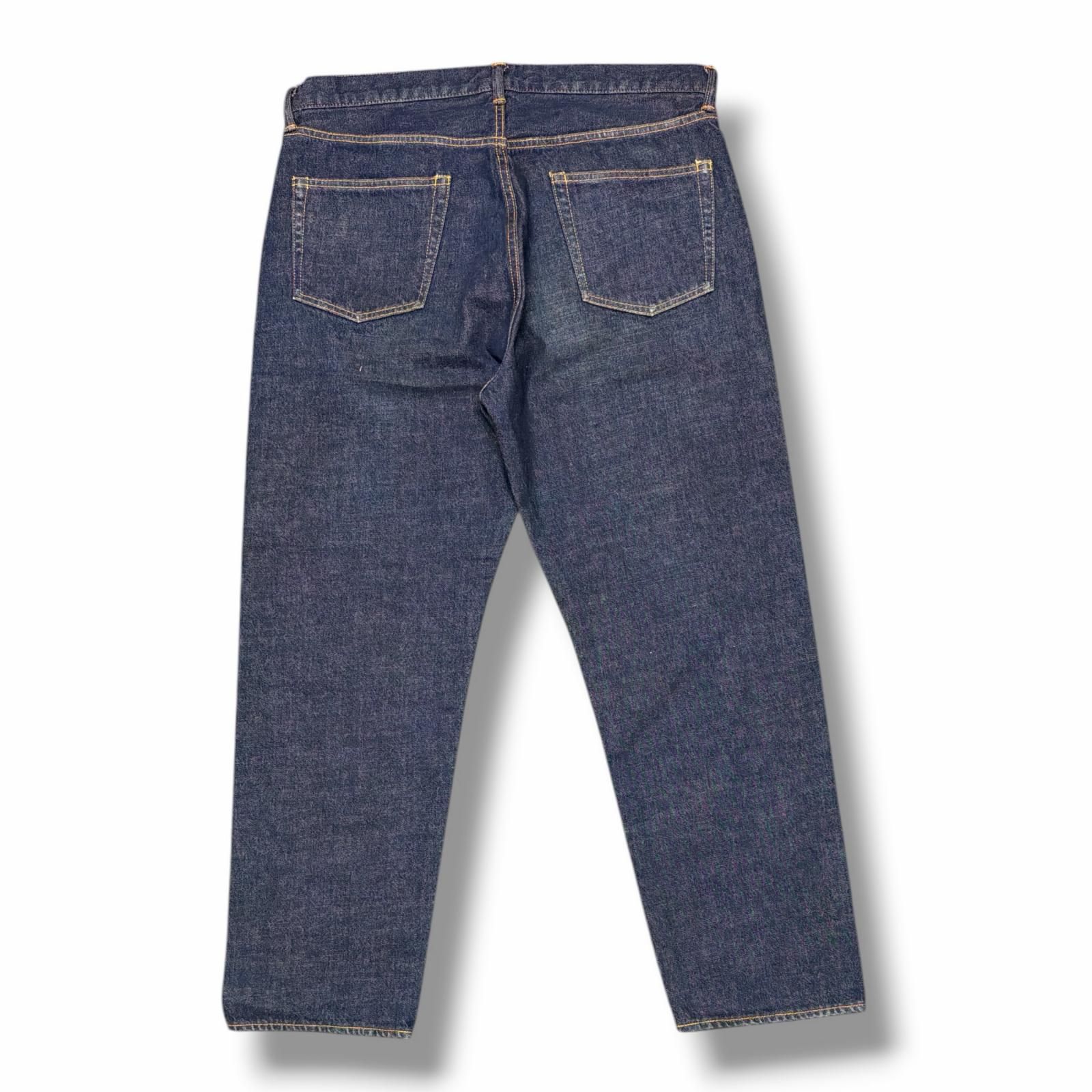参考上代55000円 未使用 A.PRESSE 26SS Washed Denim Pants ウォッシュ 