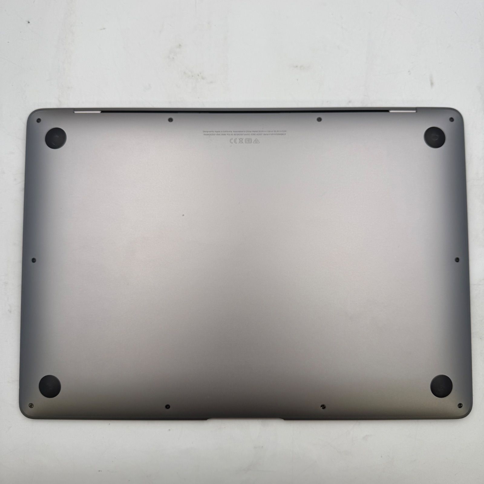 MacBook Air M1 16GB/256GB JIS スペースグレイ - メルカリ