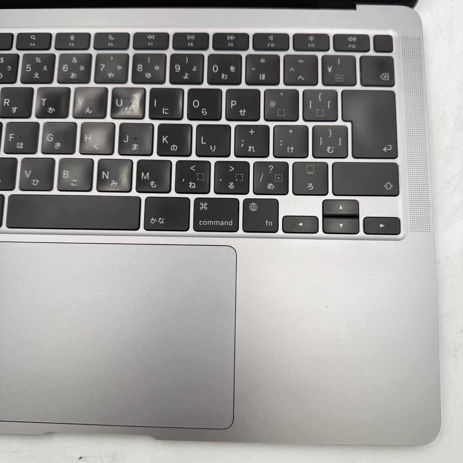 MacBook Air M1 16GB/256GB JIS スペースグレイ - メルカリ