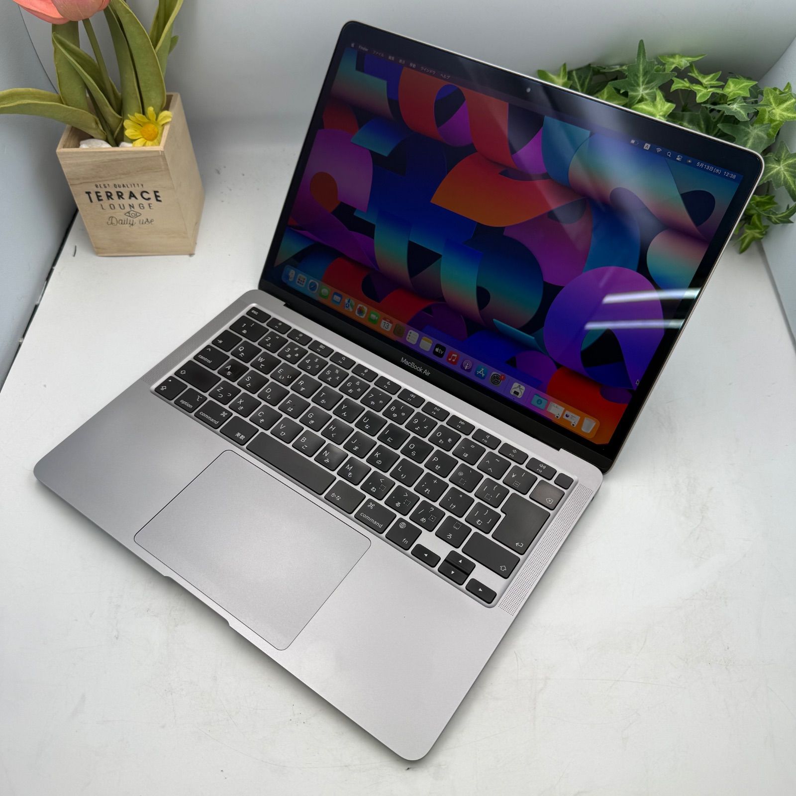 MacBook Air M1 16GB/256GB JIS スペースグレイ - メルカリ