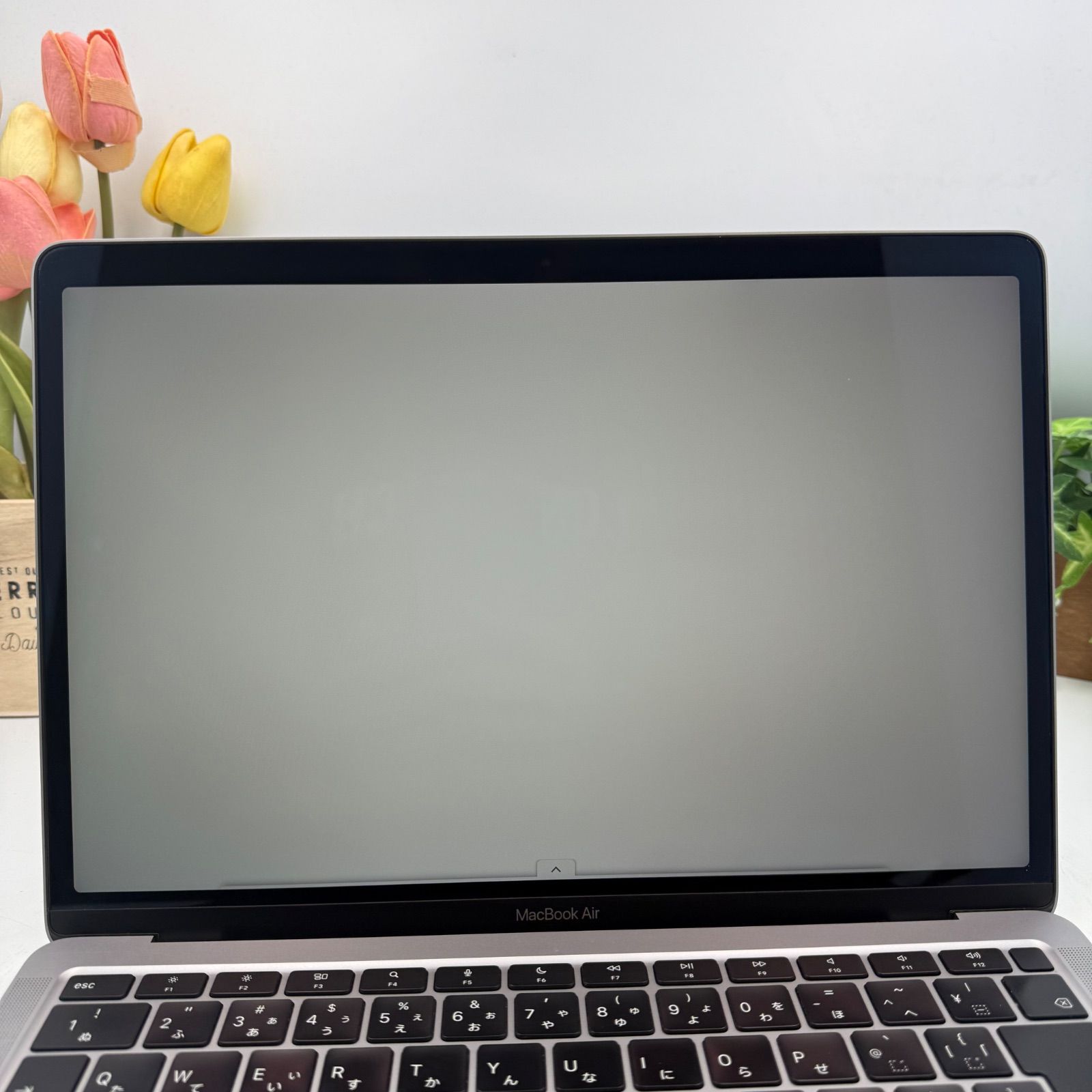 MacBook Air M1 16GB/256GB JIS スペースグレイ - メルカリ