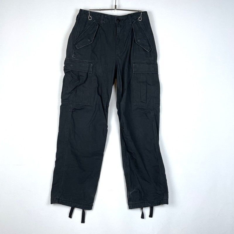 【中古品】 STUSSY ステューシー 24AW MILITARY CARGO PANT RIPSTOP 116668 ミリタリーカーゴパンツ リップストップ ボトムス 【153-260513-yo-11-tei】
