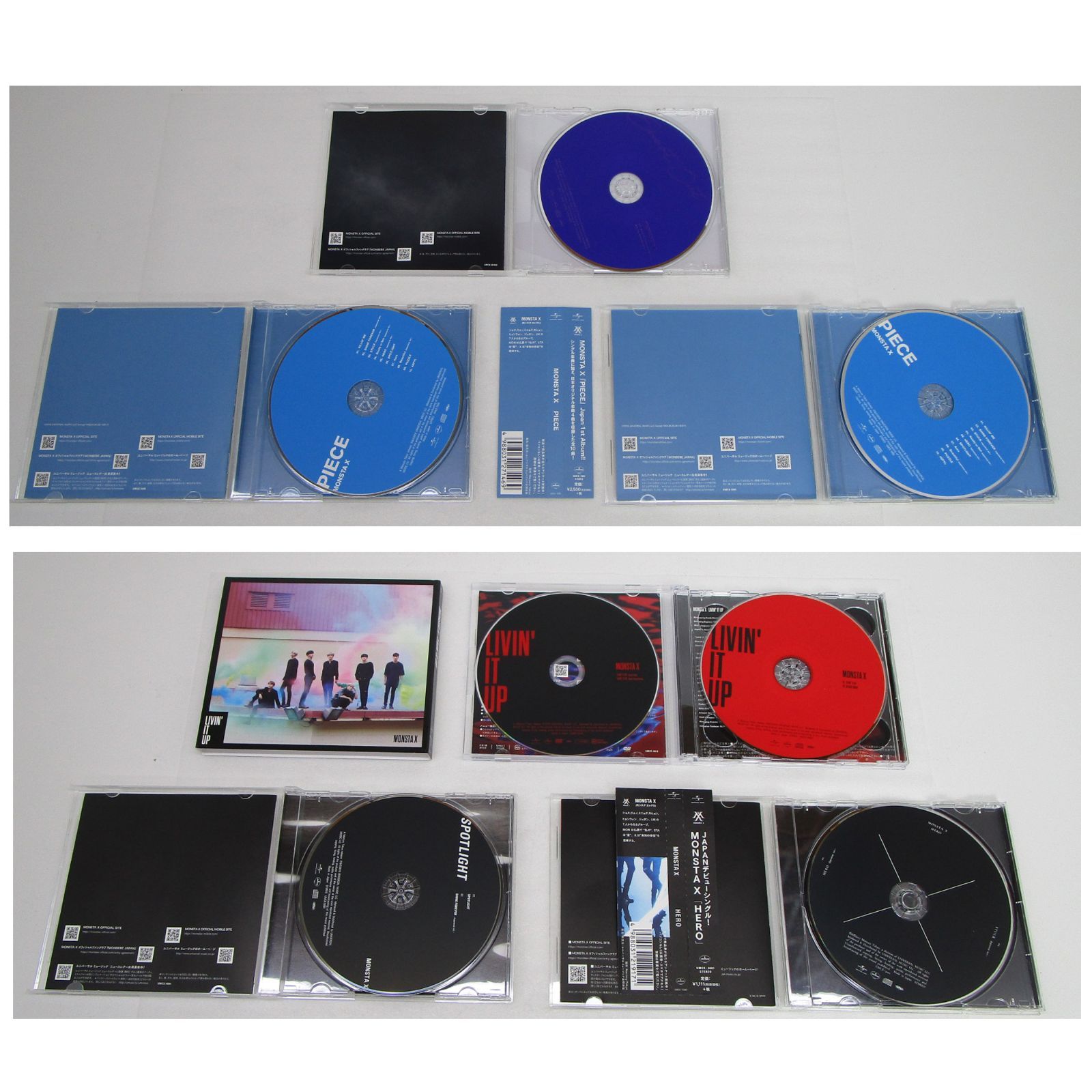 MONSTA X CD 2021シーグリ まとめ売り - メルカリ