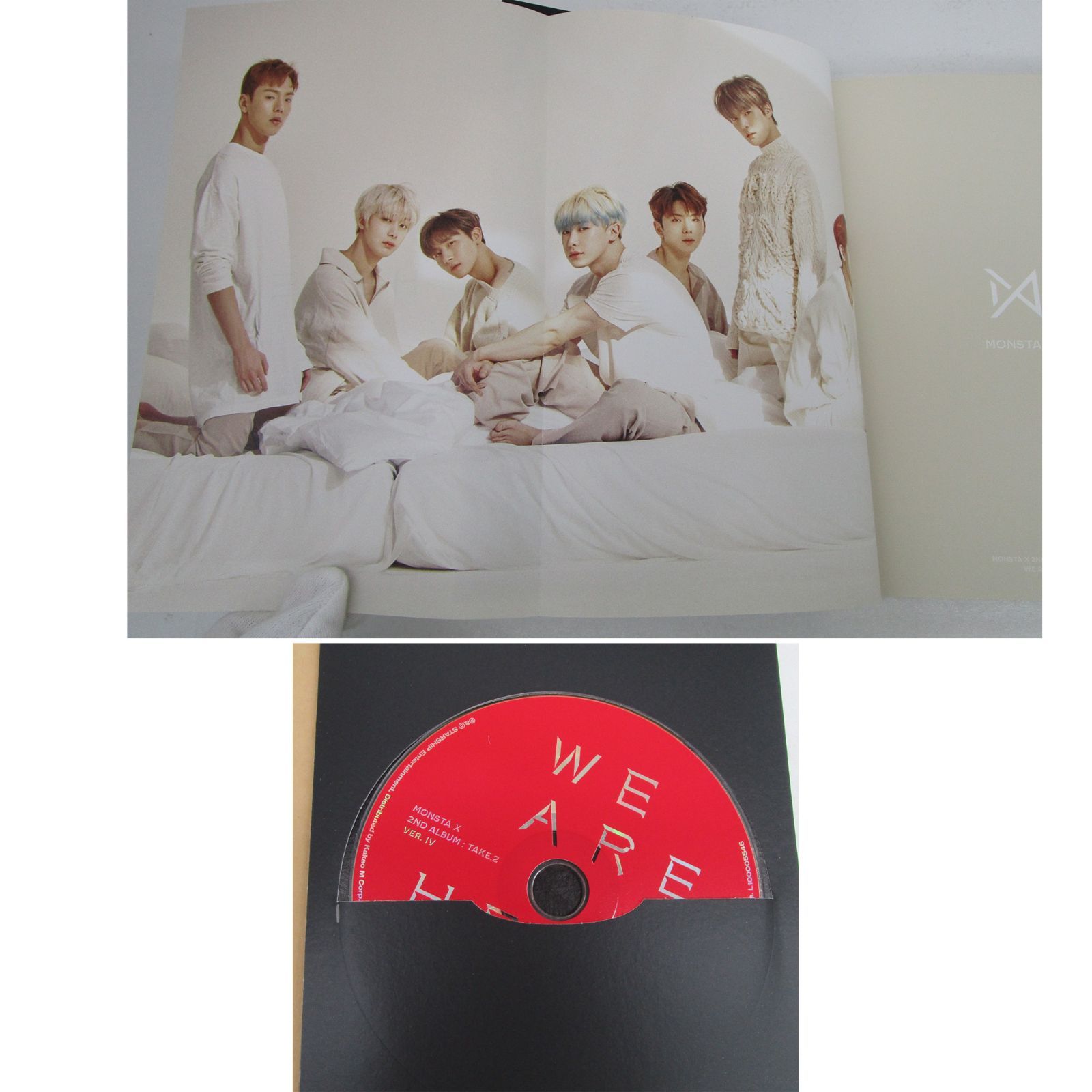 MONSTA X CD 2021シーグリ まとめ売り - メルカリ