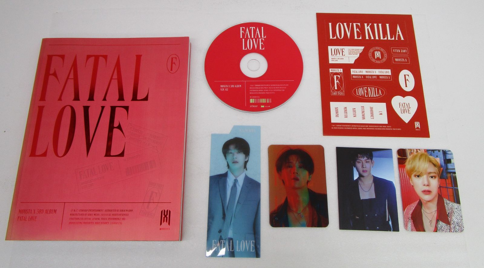 MONSTA X CD 2021シーグリ まとめ売り - メルカリ