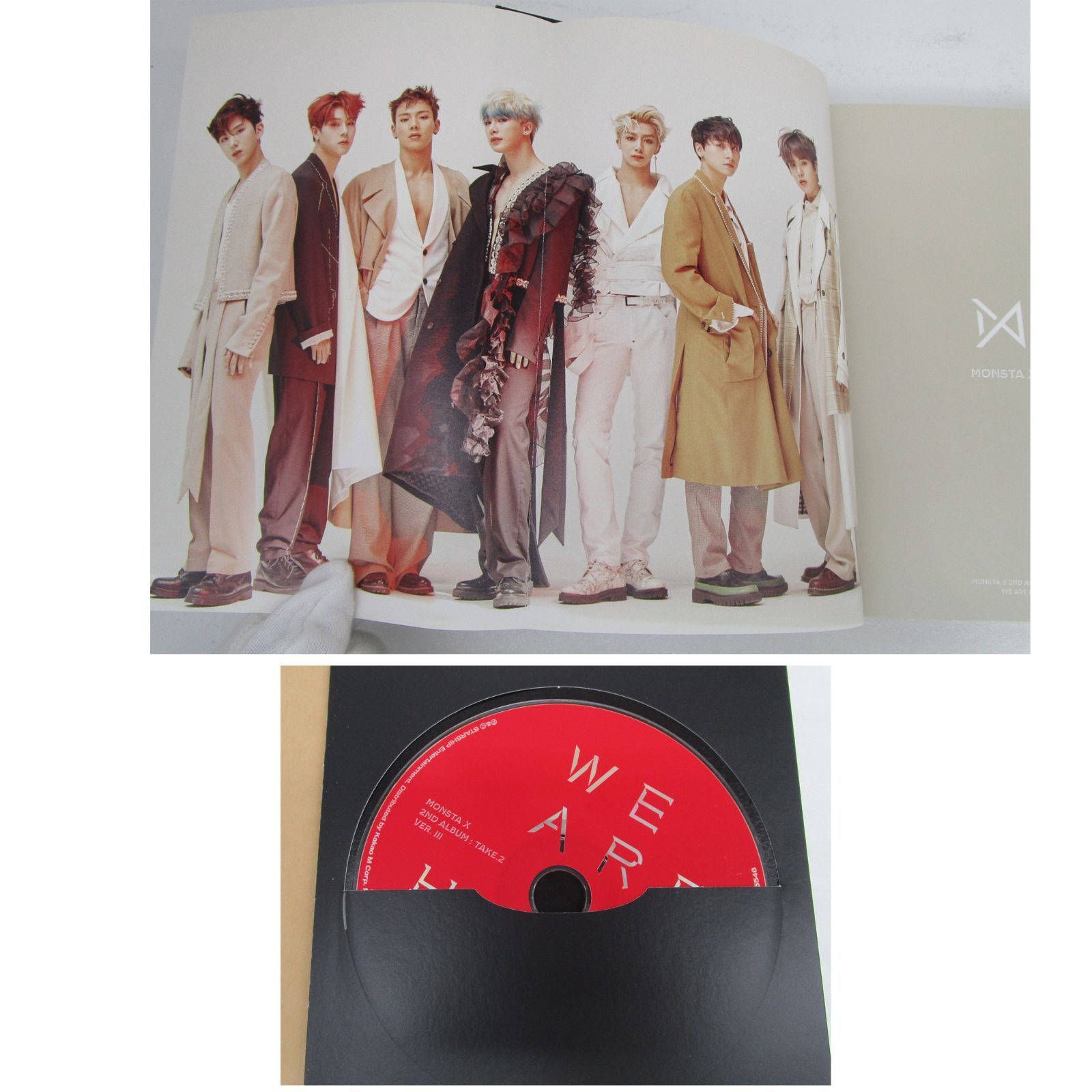MONSTA X CD 2021シーグリ まとめ売り - メルカリ